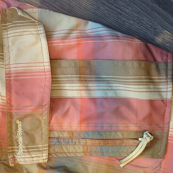 Like New! Special Blend Toofer Plaid Snowboard Pants w/ Liner - XL (fits like L) - Picture 11 of 16